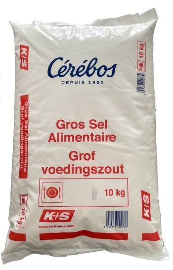 Sel gros alimentaire 10 kg
