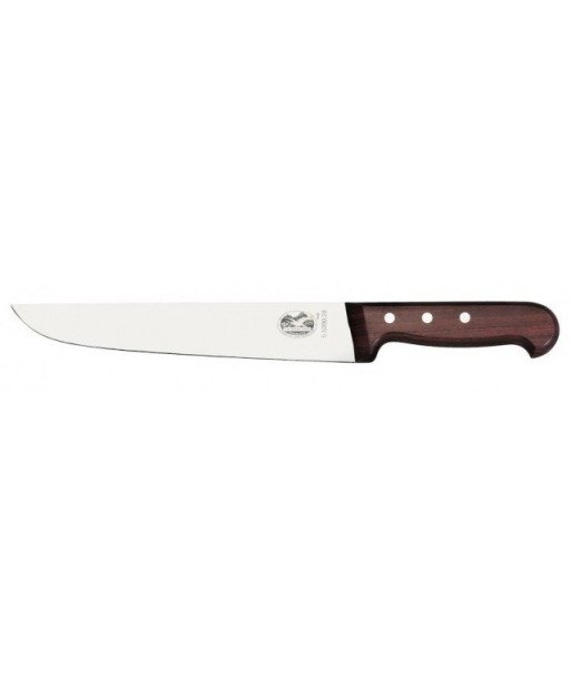 Couteau de boucher VICTORINOX manche bois - Sobema Distribution : F